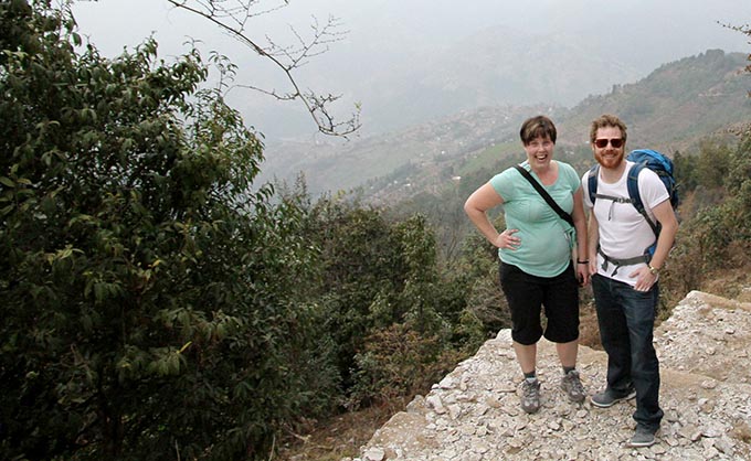 Shiva Puri Hiking