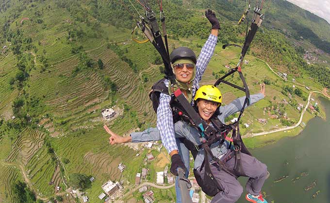 Pokhara Paragliding