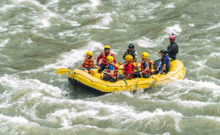 Trisuli River Rafting