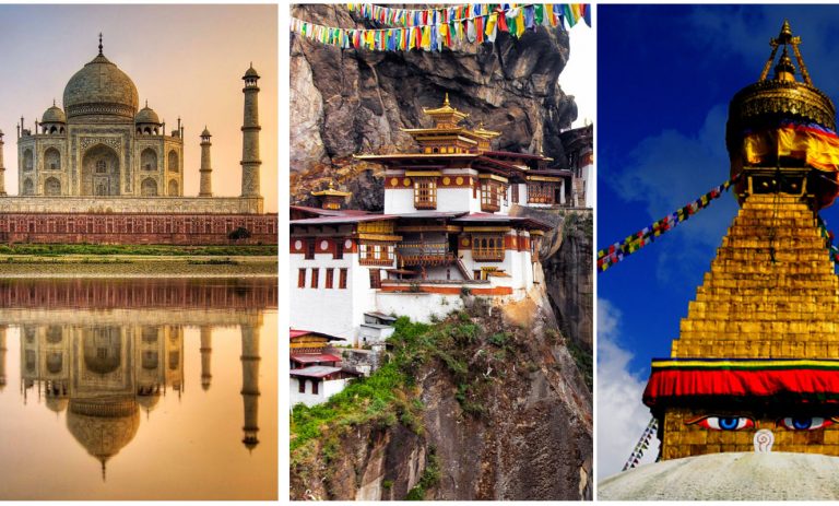 India, Bhutan, Nepal Tour