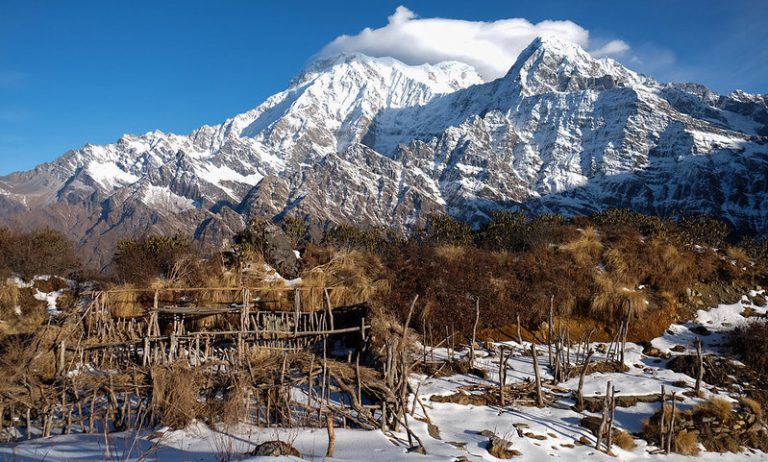 Mardi Himal Base Camp Trek