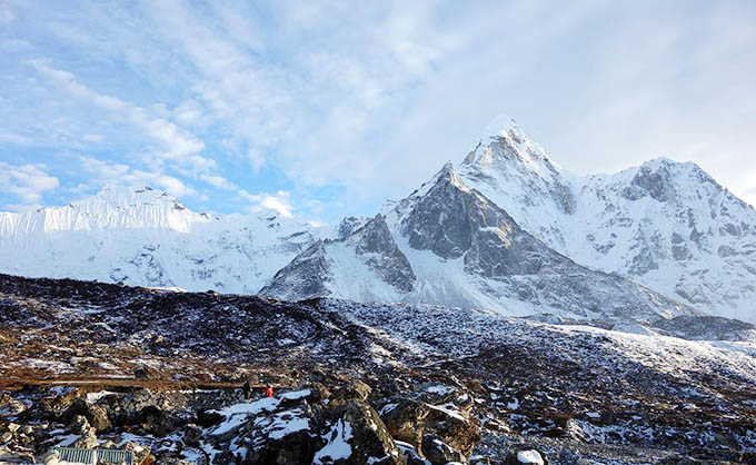 Everest Three High Passes Trek