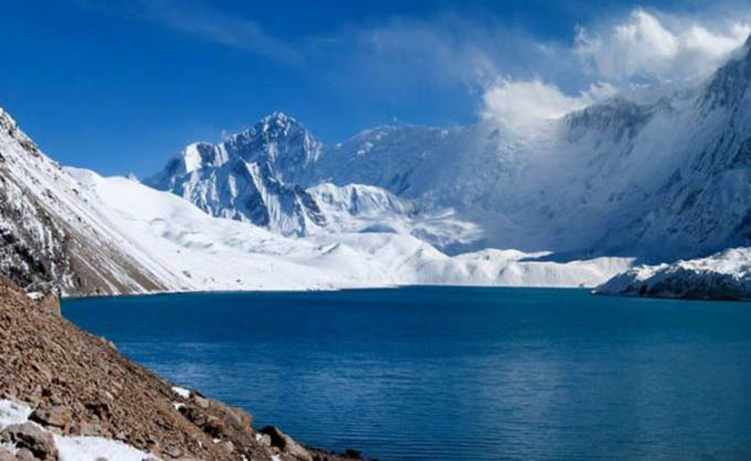 Annapurna Circuit Trek with Ice and Tilicho Lakes