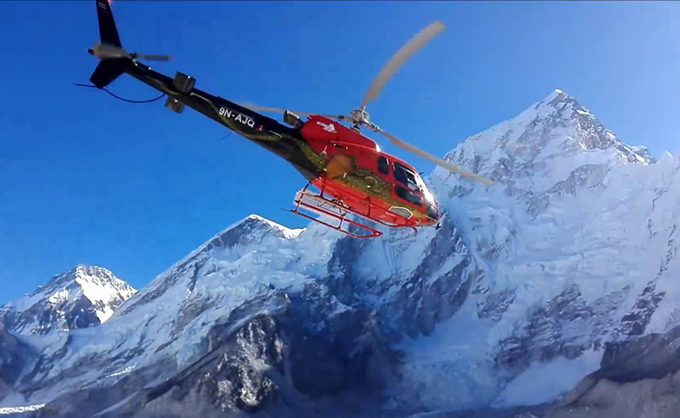Everest Base Camp Helicopter Tour