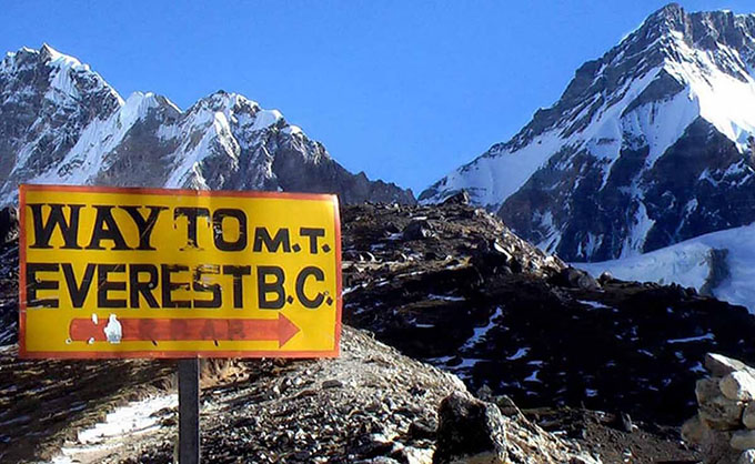 Everest Base Camp Partial Luxury Lodges Trek