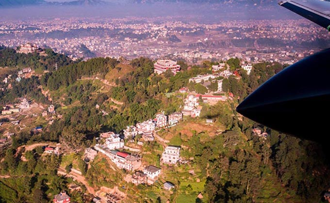 Kathmandu tour with Mt. Everest flight