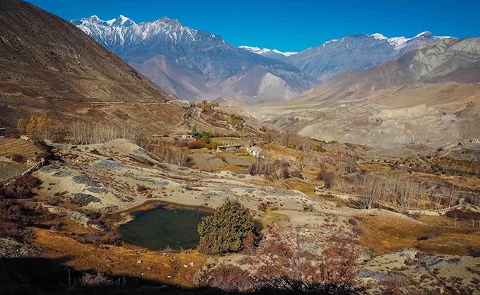 Upper Mustang Trek