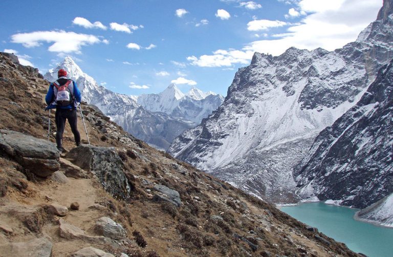 EBC trek with Gokyo Lakes, Gokyo -Ri and Chola pass
