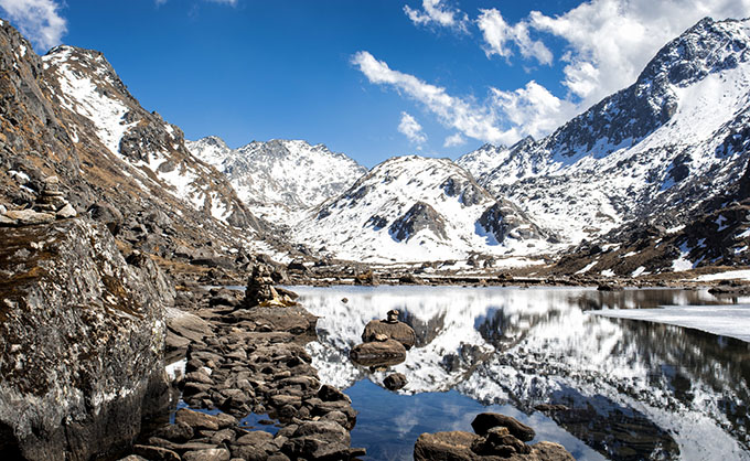 Langtang Valley Gosaikunda and Melamchi Trek