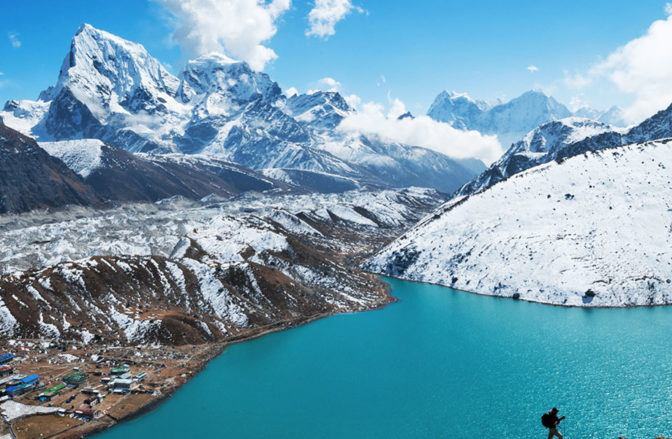 Gokyo Lakes and Gokyo -Ri Trek