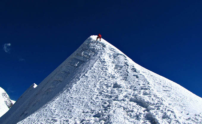 Island Peak Climbing with Everest Base Camp Trek