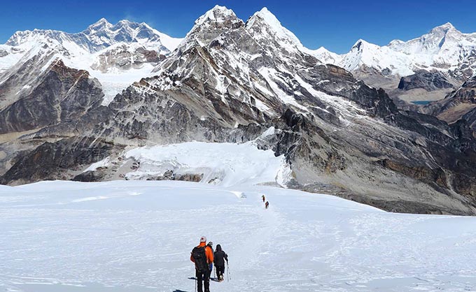 Mera Peak Climbing