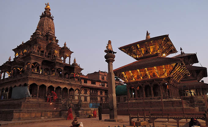 Patan and Bhaktapur Sightseeing