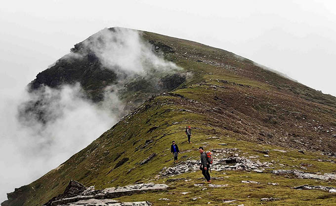 Pikey Peak Trek