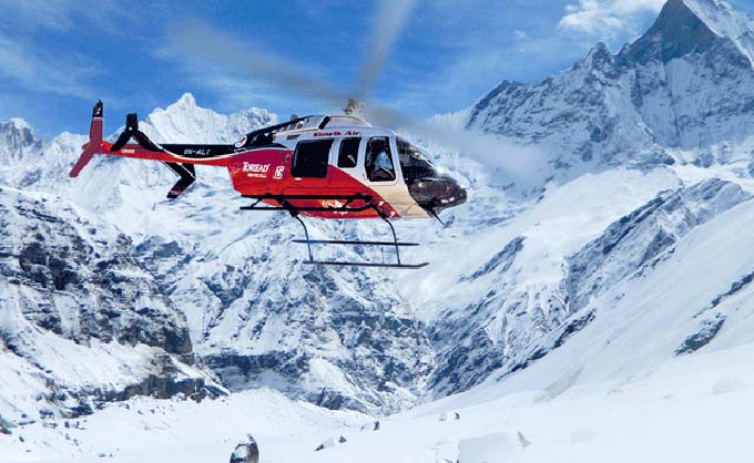 Annapurna Base Camp Helicopter Tour