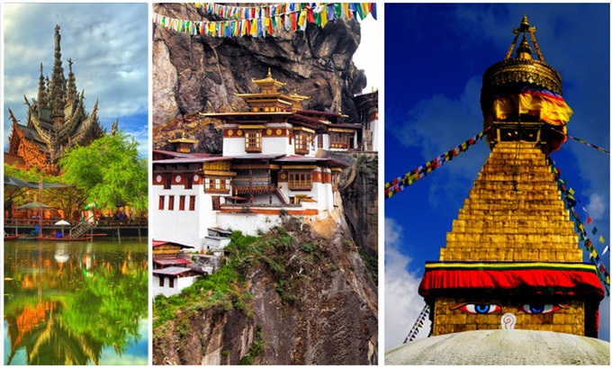 Thailand, Bhutan and Nepal Tour