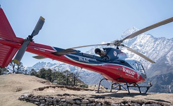 Everest Base Camp Short Trek Return by Helicopter